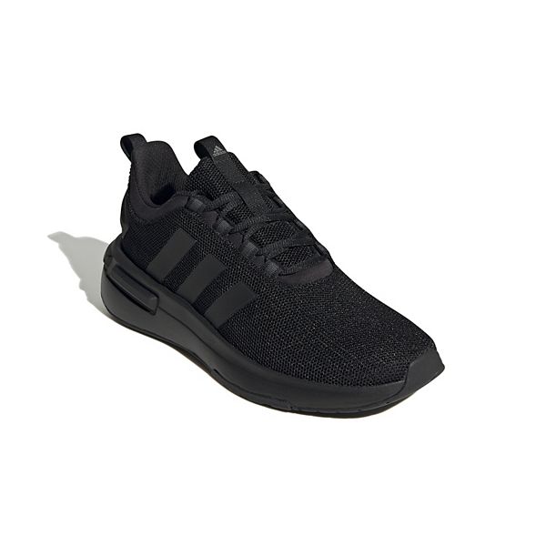 adidas Racer TR23 Men's Running Shoes - Black Black Black (12.5)