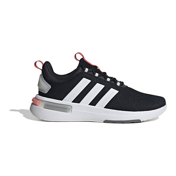 adidas Racer TR23 Men's Running Shoes - Black White Gray (8.5)