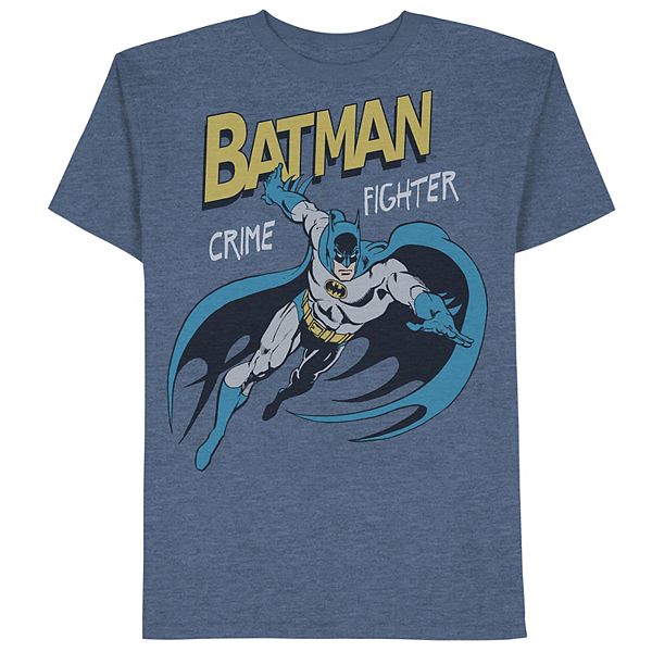 Boys 4-12 Jumping Beans® DC Comics Batman Crime Fighter Graphic Tee