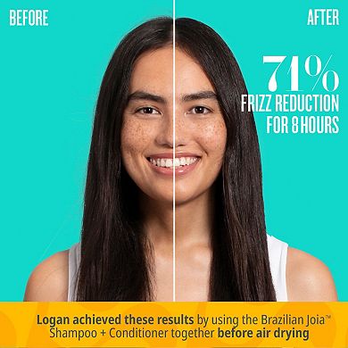 Brazilian Joia Strengthening + Smoothing Shampoo