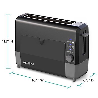 West Bend QuikServe Toaster