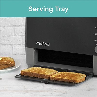 West bend quik serve toaster sales