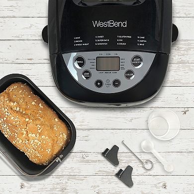West Bend 3-lb. Hi-Rise Bread Maker