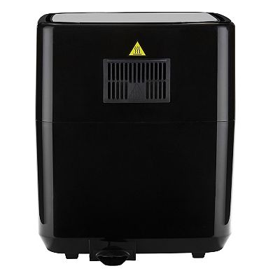 West Bend 12.6-qt. Digital Air Fryer Oven with 3 Trays & Rotisserie Spit