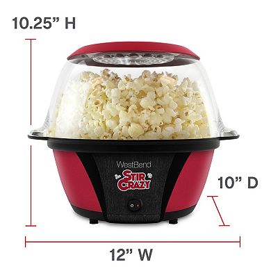 West Bend Stir Crazy Popcorn Machine