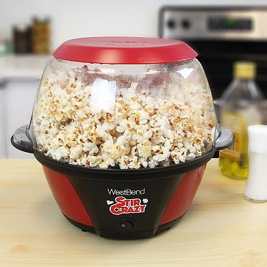 West Bend Stir Crazy Popcorn Machine