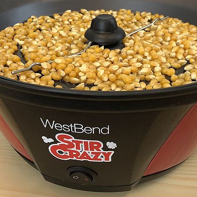 West Bend Stir Crazy Popcorn Machine