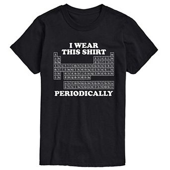 Big & Tall Wear Shirt Periodically Tee