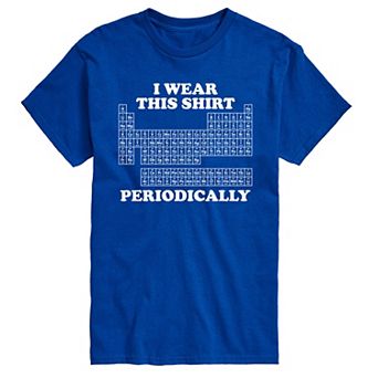 Big & Tall Wear Shirt Periodically Tee