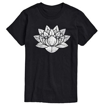 Big & Tall Lotus Flower Tee