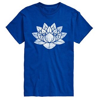 Big & Tall Lotus Flower Tee