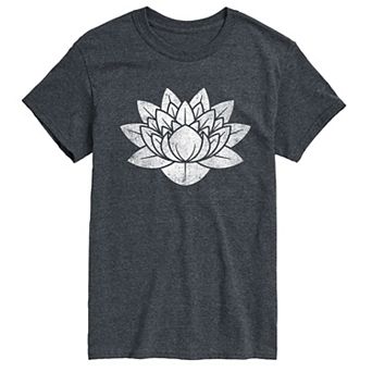 Big & Tall Lotus Flower Tee