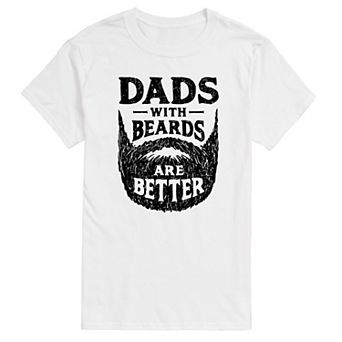 Big & Tall Dads With Beards Tee
