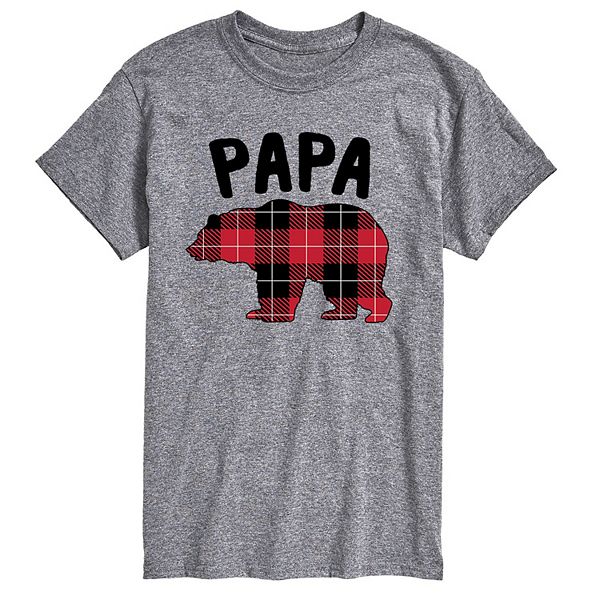 Big & Tall Papa Bear Tee