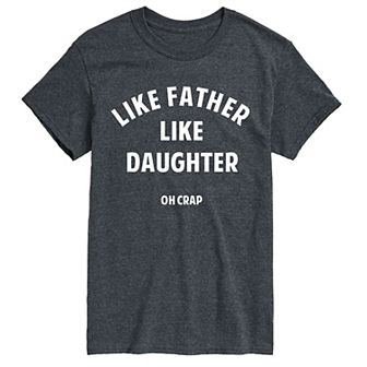 Big & Tall Father Like Daughter Tee