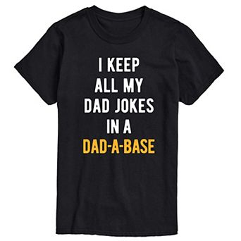Big & Tall Dad A Base Tee