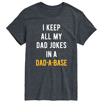 Big & Tall Dad A Base Tee