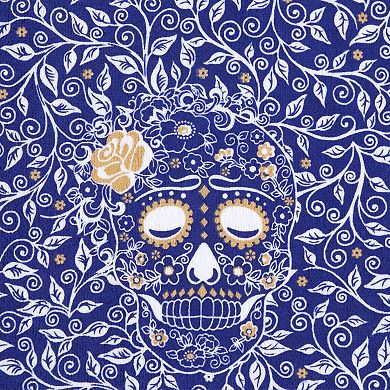 Fiesta Skull & Vine Kitchen Towel 2-pk.