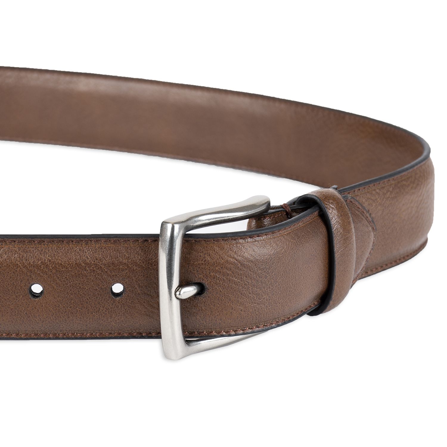 knee length dresses for ladies Dockers Men's Leather Braided Casual and Dress Belt main image 0