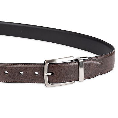 Men's Dockers Two-In-One Reversible Stretch Casual Belt