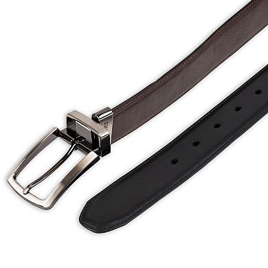 Men's Dockers Two-In-One Reversible Stretch Casual Belt
