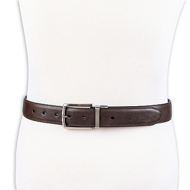 Men's Dockers Two-In-One Reversible Stretch Casual Belt