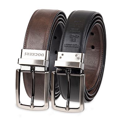 Men's Dockers Two-In-One Reversible Stretch Casual Belt