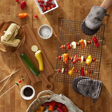 Tommy Bahama Island Tile Mini Oven Mitt 2-pk.