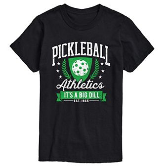 Big & Tall Pickleball Athletics Tee