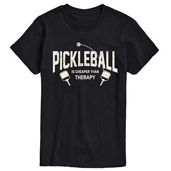 Big & Tall Cheaper Than Therapy Tee