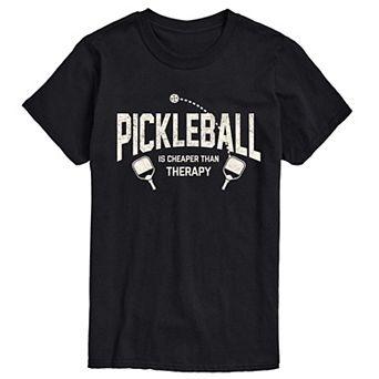Big & Tall Cheaper Than Therapy Tee