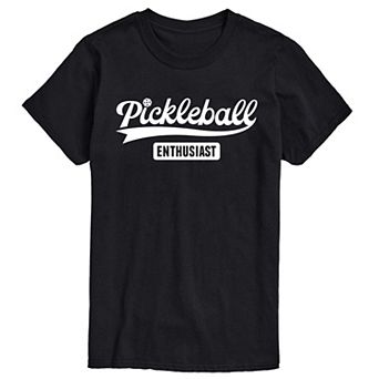 Big & Tall Pickleball Enthusiast Tee