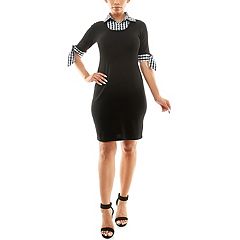 Womens Nina Leonard Sweater Dresses Dresses, Clothing