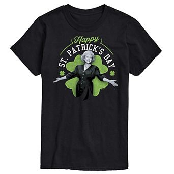 Big & Tall Golden Girls St. Patrick's Tee