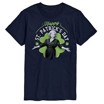 Big & Tall Golden Girls St. Patrick's Tee