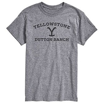 Big & Tall Yellowstone Tee