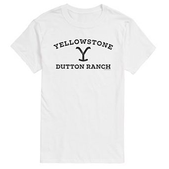 Big & Tall Yellowstone Tee