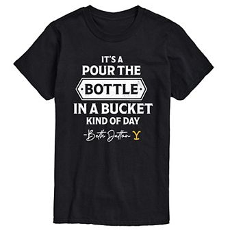 Big & Tall Yellowstone Bottle In Bucket