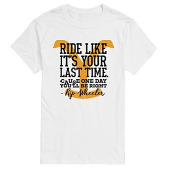 Big & Tall Yellowstone Last Time Tee