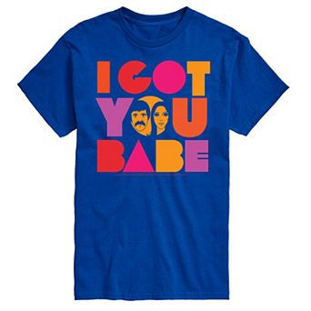 Big & Tall Sonny And Cher I Got You Tee