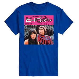 Big & Tall Sonny And Cher Tee