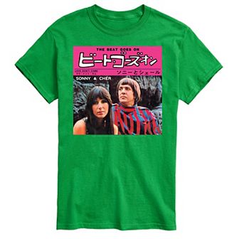 Big & Tall Sonny And Cher Tee