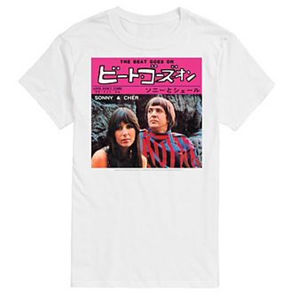 Big & Tall Sonny And Cher Tee