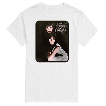 Big & Tall Sonny And Cher Two Of Us Tee