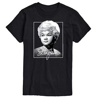 Big & Tall Etta James Tee