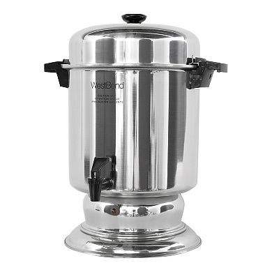 West Bend 55-Cup Stainless Steel Commercial Coffee Urn