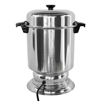 West Bend 55-Cup Stainless Steel Commercial Coffee Urn