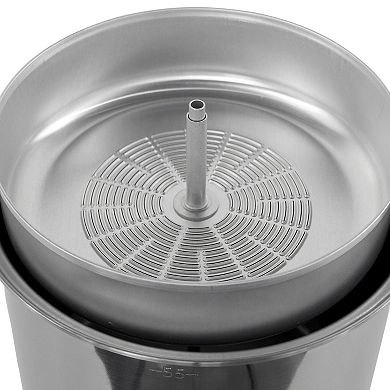 West Bend 55-Cup Stainless Steel Commercial Coffee Urn