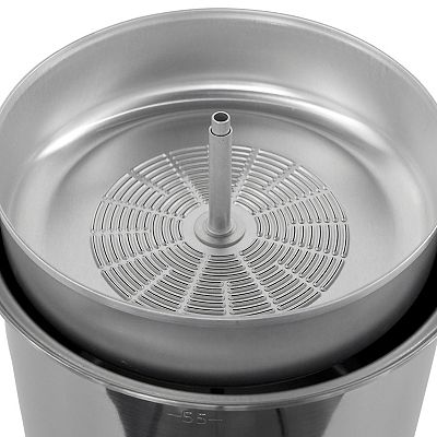 West Bend 55-Cup Stainless Steel Commercial Coffee Urn