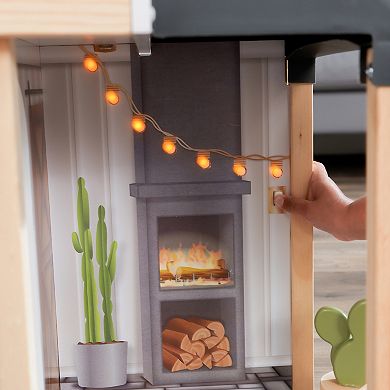 KidKraft Celeste Mansion Dollhouse with EZ Kraft Assembly